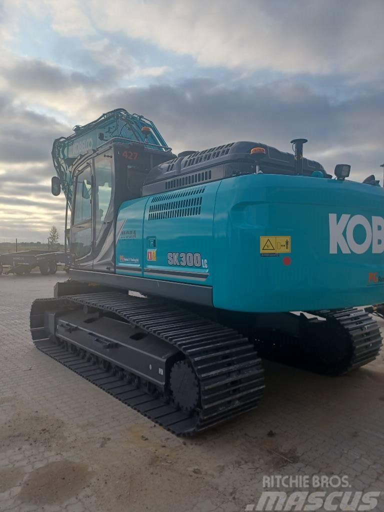 Kobelco SK 300 LC -11 , Begagnad SÄLJES Excavadoras de cadenas