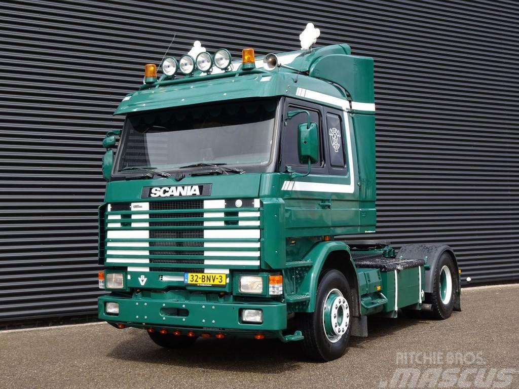 Scania 143.450 / TOPLINE / V8 / HYDRAULIC / MANUAL Cabezas tractoras