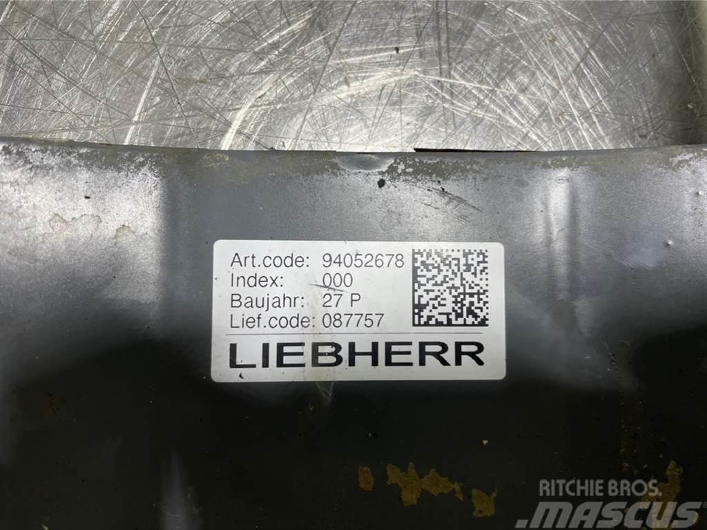Liebherr LH22M-94052678-Hood/Kolbenstangenschutz/Haube/Kap Chasis y suspención
