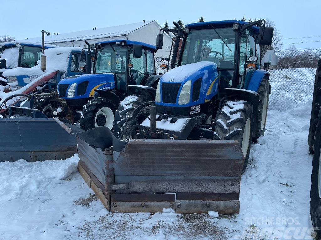 New Holland T5050 PS, Holms 2,8m vikplog Tractores