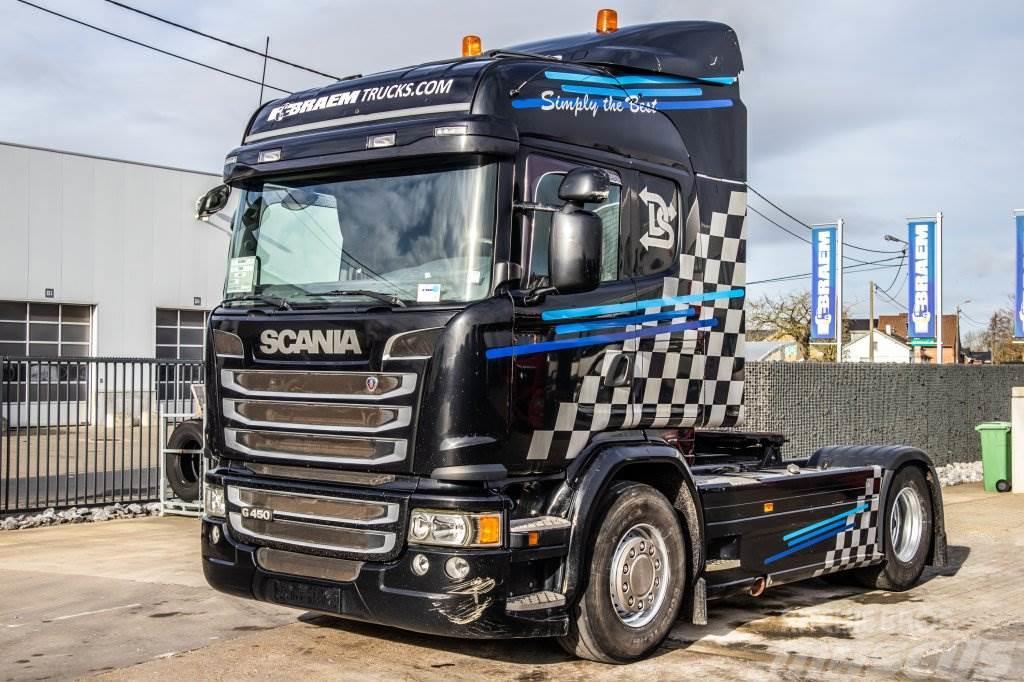 Scania G450 Cabezas tractoras