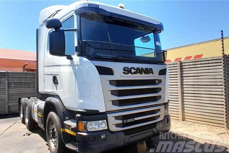 Scania R460 Otros camiones