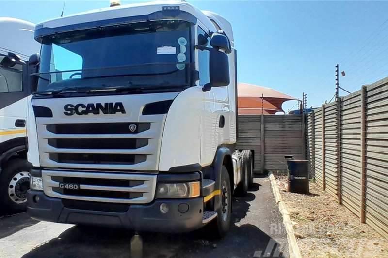Scania R460 Otros camiones