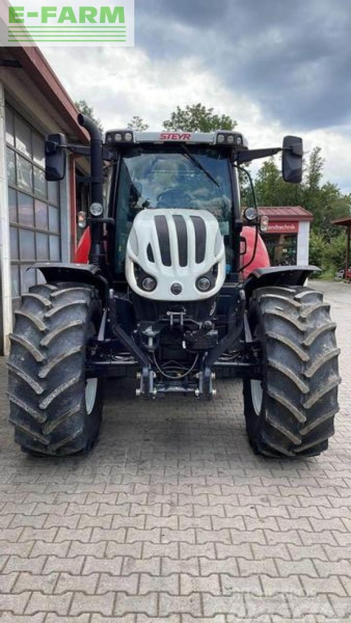 Steyr profi 4125 st5 Tractores