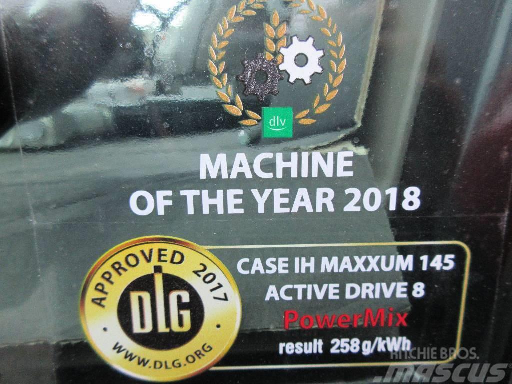 Case IH Maxxum 145 4WD Active Drive 8 Tractores