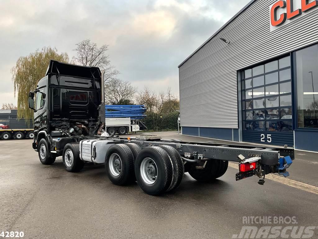 Scania R 650 8x4 V8 Euro 6 Retarder Chassis cabine Camiones chasis