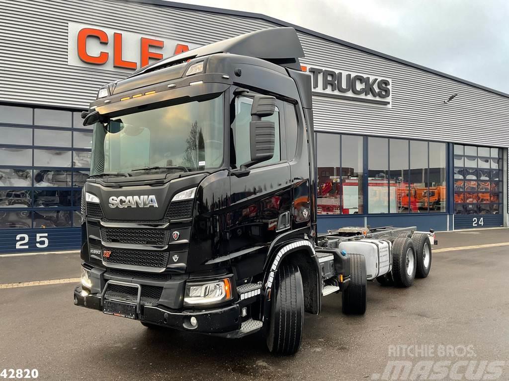 Scania R 650 8x4 V8 Euro 6 Retarder Chassis cabine Camiones chasis