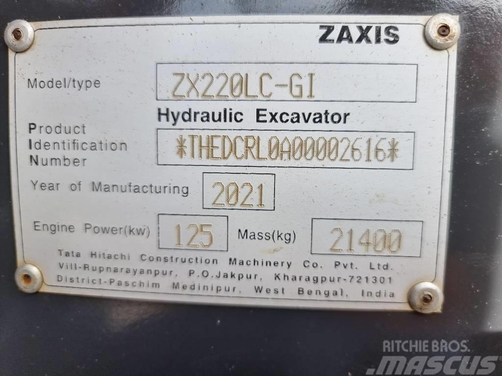 Hitachi ZX 220 LC-GI Excavadoras de cadenas