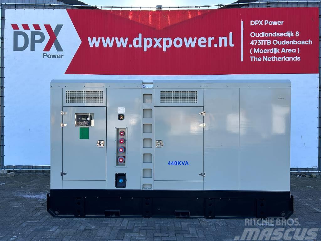 Cummins QSNT-G3 - 440 kVA Generator - DPX-19844 Generadores diesel