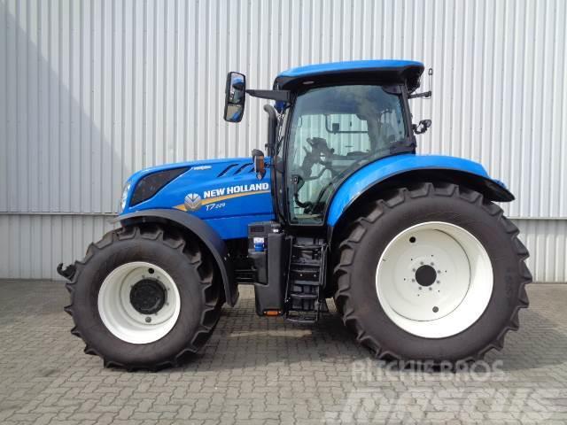 New Holland T7.225 Auto Command Tractores