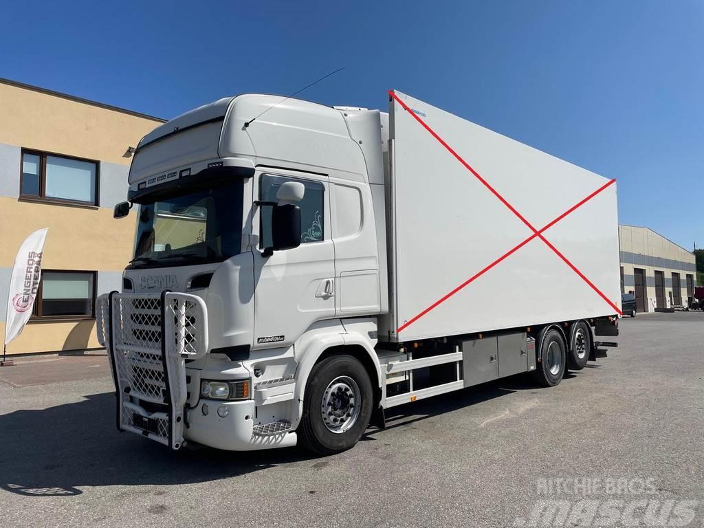 Scania R520 6x2 EURO6 + RETARDER + 9T FRONT AXLE Camiones chasis