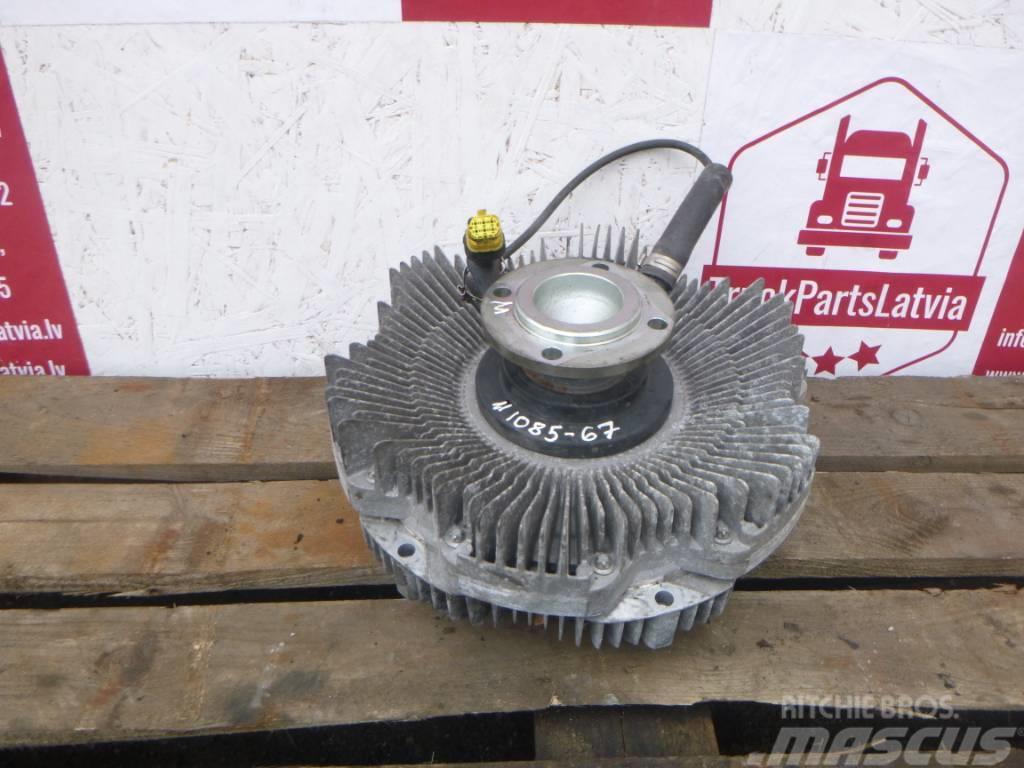 MAN TGX 18.480 thermal coupling with fan 51.06600-7051 Motores