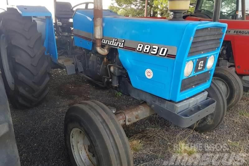 Landini 8830 Tractores