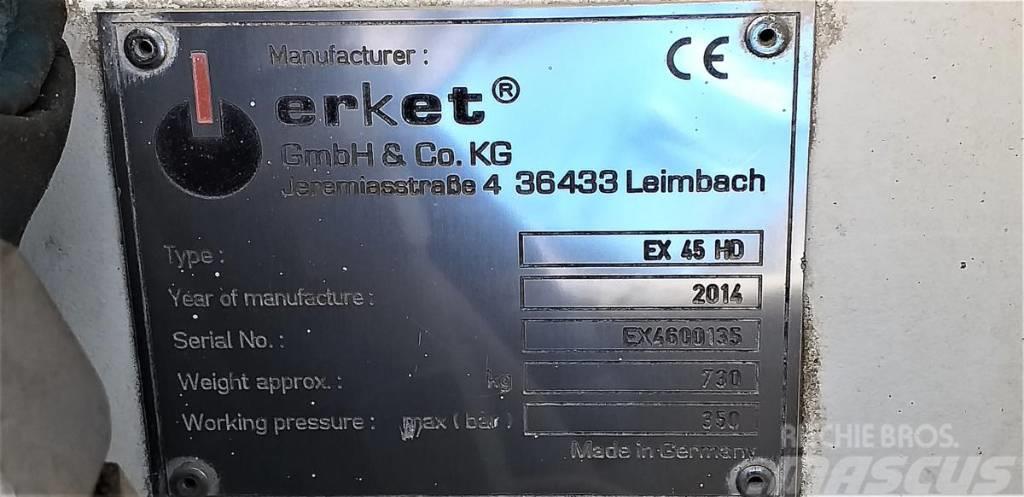  Frezarka do asfaltu ERKET EX 45 HD Otros componentes