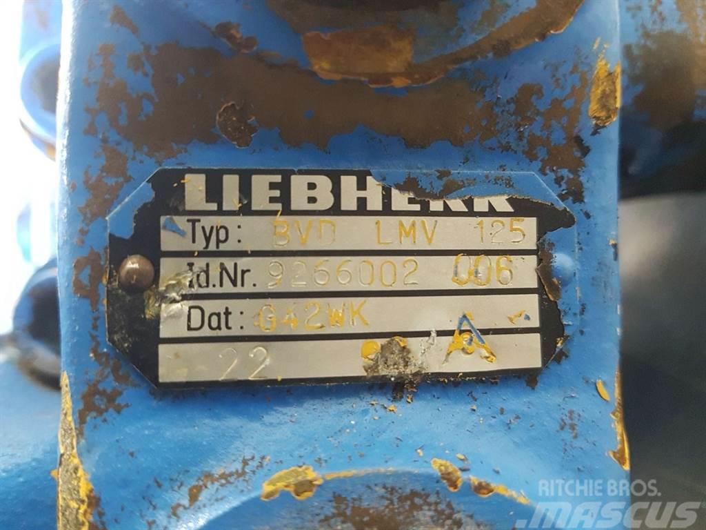 Liebherr A932-ZF 2HL-100-LMV140-Transmission/Getriebe Transmisión