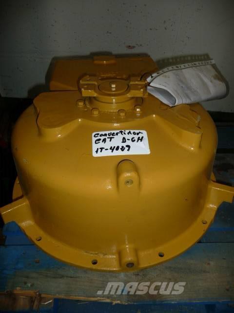 Caterpillar D 6 H Transmisión
