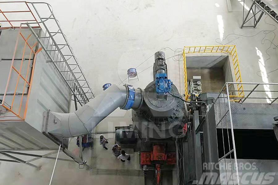 Liming 10~30tph LM130K Vertical Powder Mill Máquinas moledoras