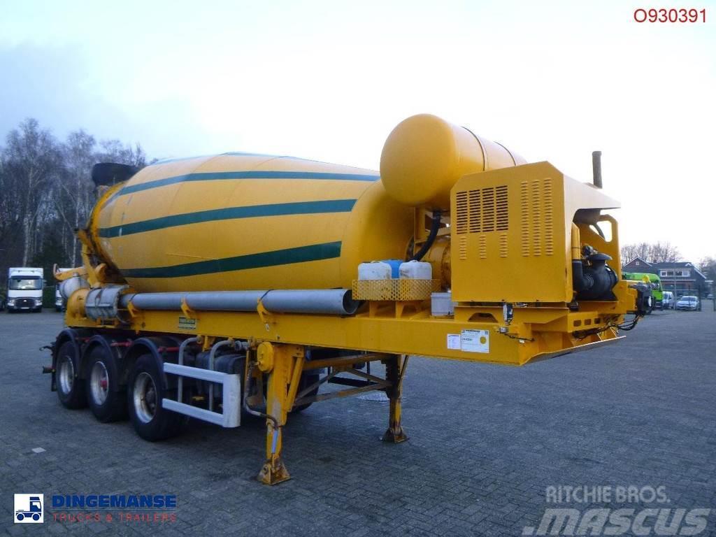  De Buf Concrete mixer trailer BM12-39-3 12 m3 Otros semirremolques