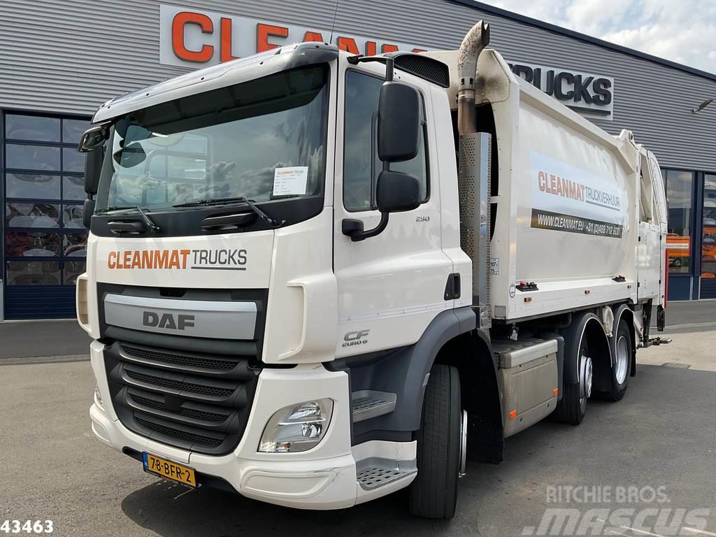 DAF FAG CF 290 Euro 6 Geesink 17m³ Camiones de basura
