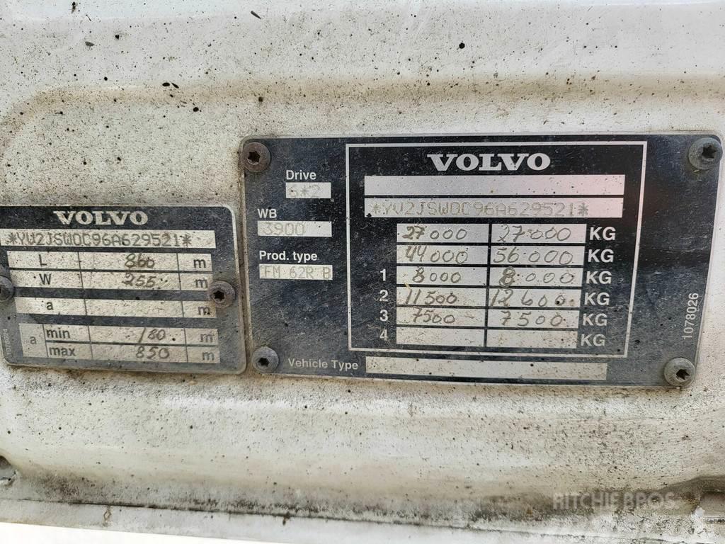 Volvo FM480 6X2 ADR Camiones plataforma