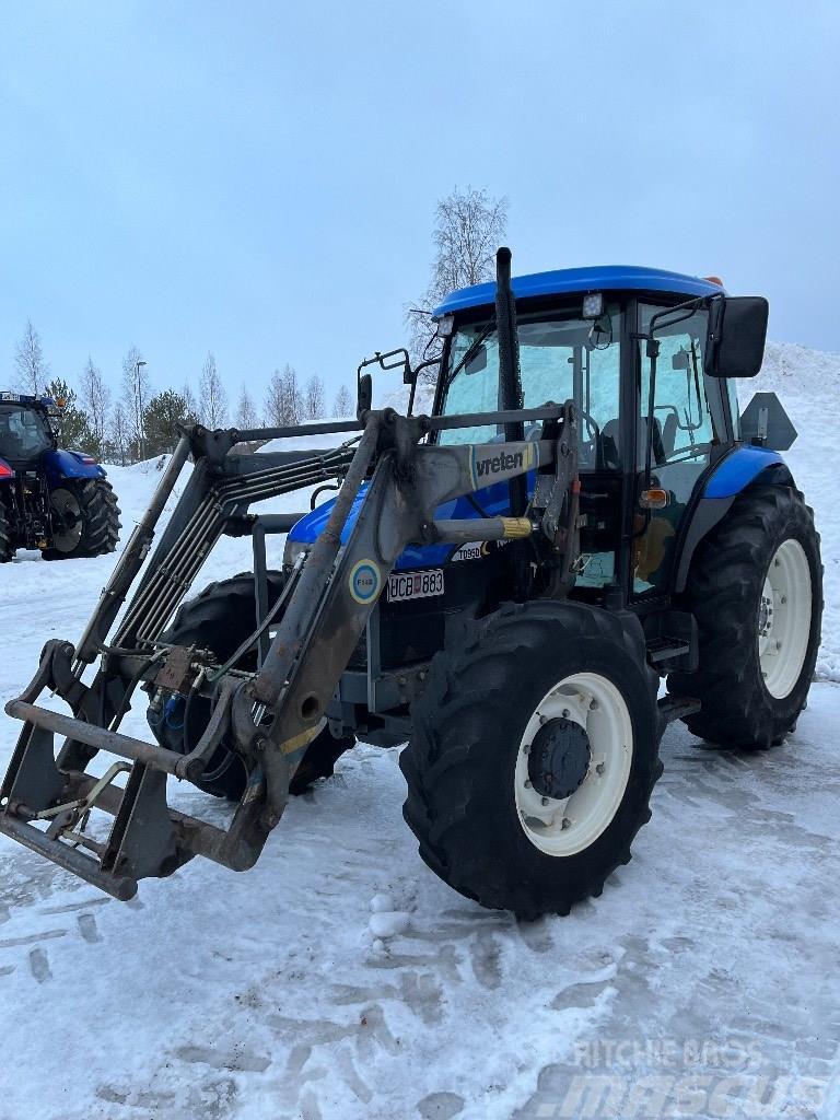 New Holland TD 95 D Tractores
