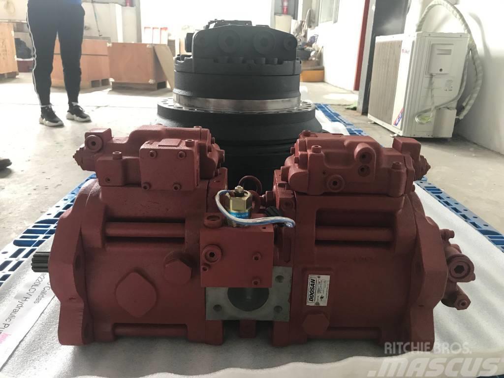 Doosan SL220LC-V Hydraulic Pump 2401-9225 Transmisión