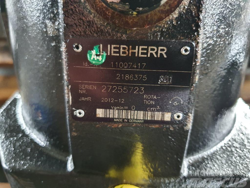 Liebherr L 566 2Plus2 silnik jazdy Hidráulicos