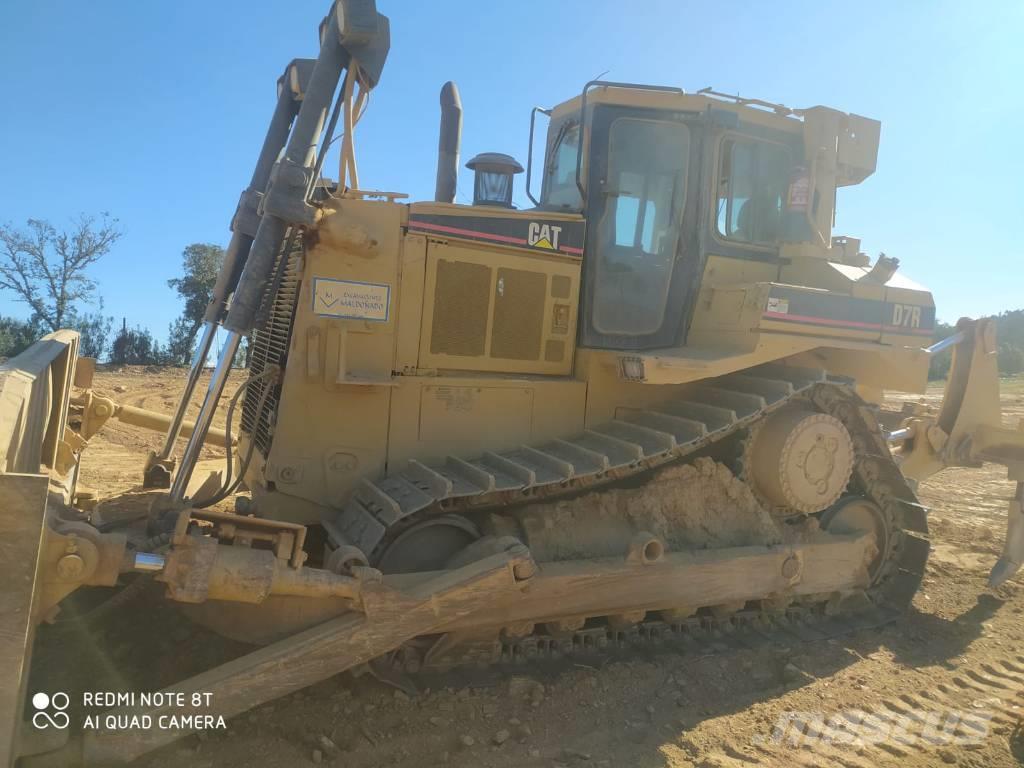 Caterpillar D 7 R II Buldozer sobre oruga