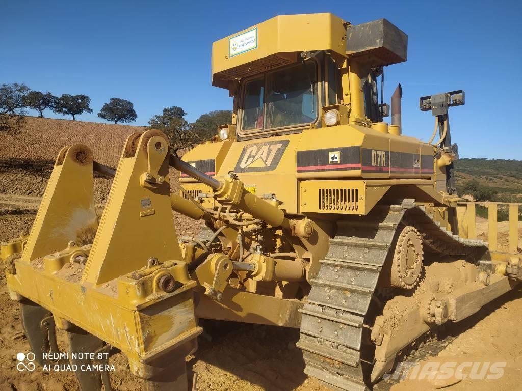 Caterpillar D 7 R II Buldozer sobre oruga