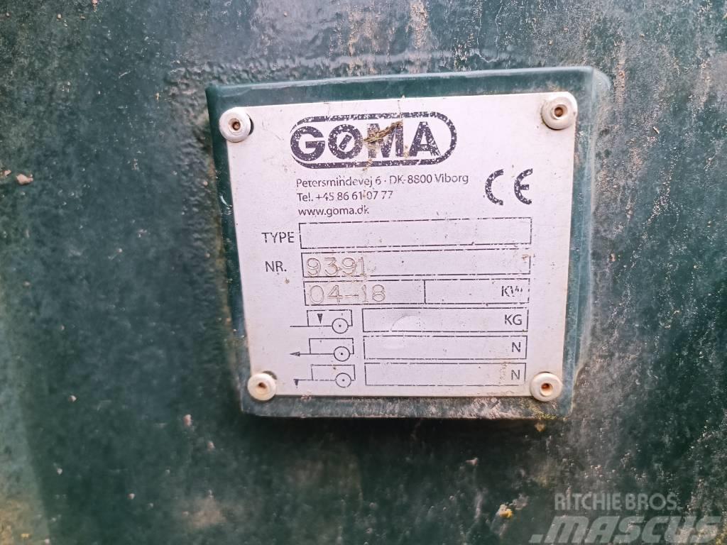 Gøma Disc 7,5m Pulverizadores y atomizadores