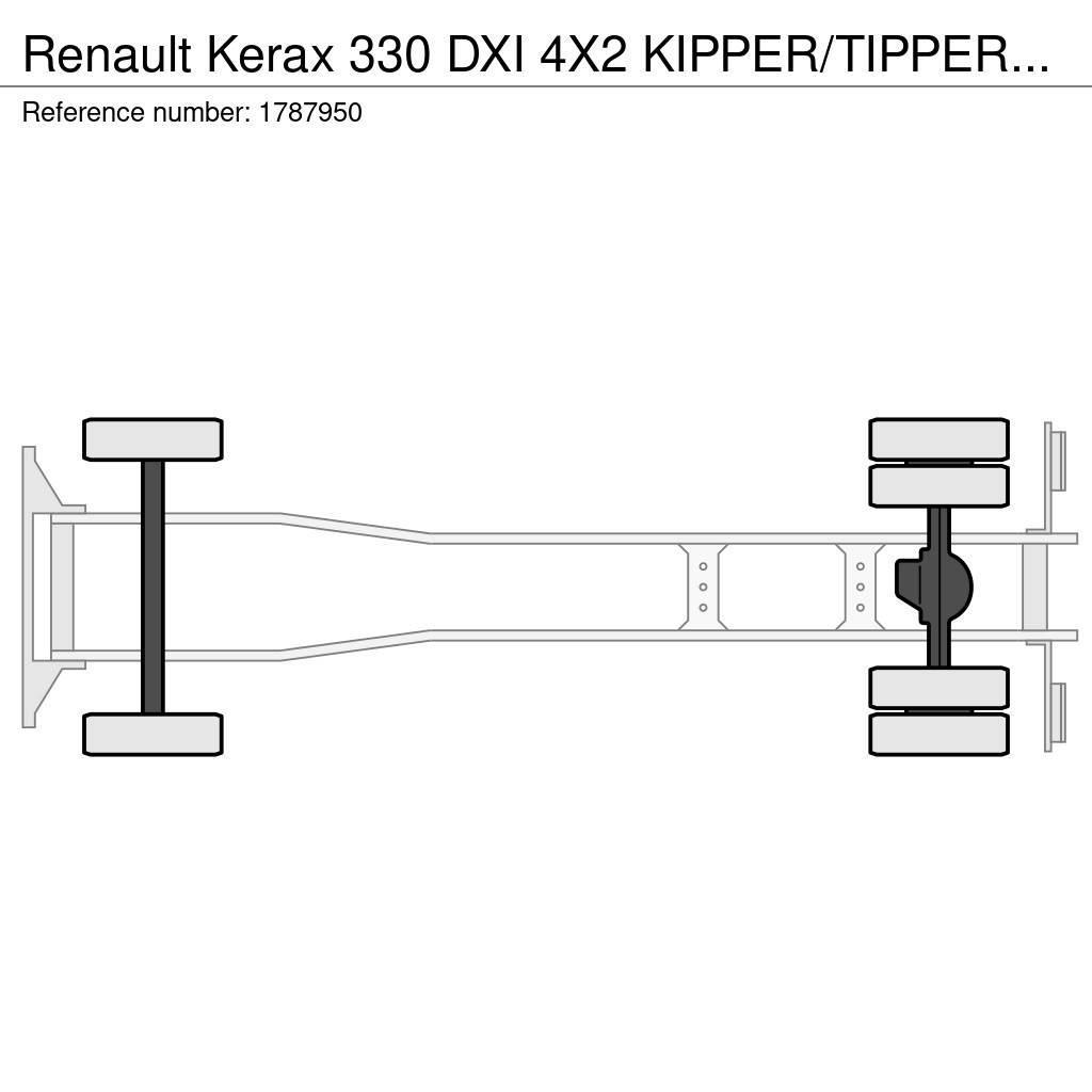 Renault Kerax 330 DXI 4X2 KIPPER/TIPPER ONLY 27.000 KM !!! Camiones bañeras basculantes o volquetes
