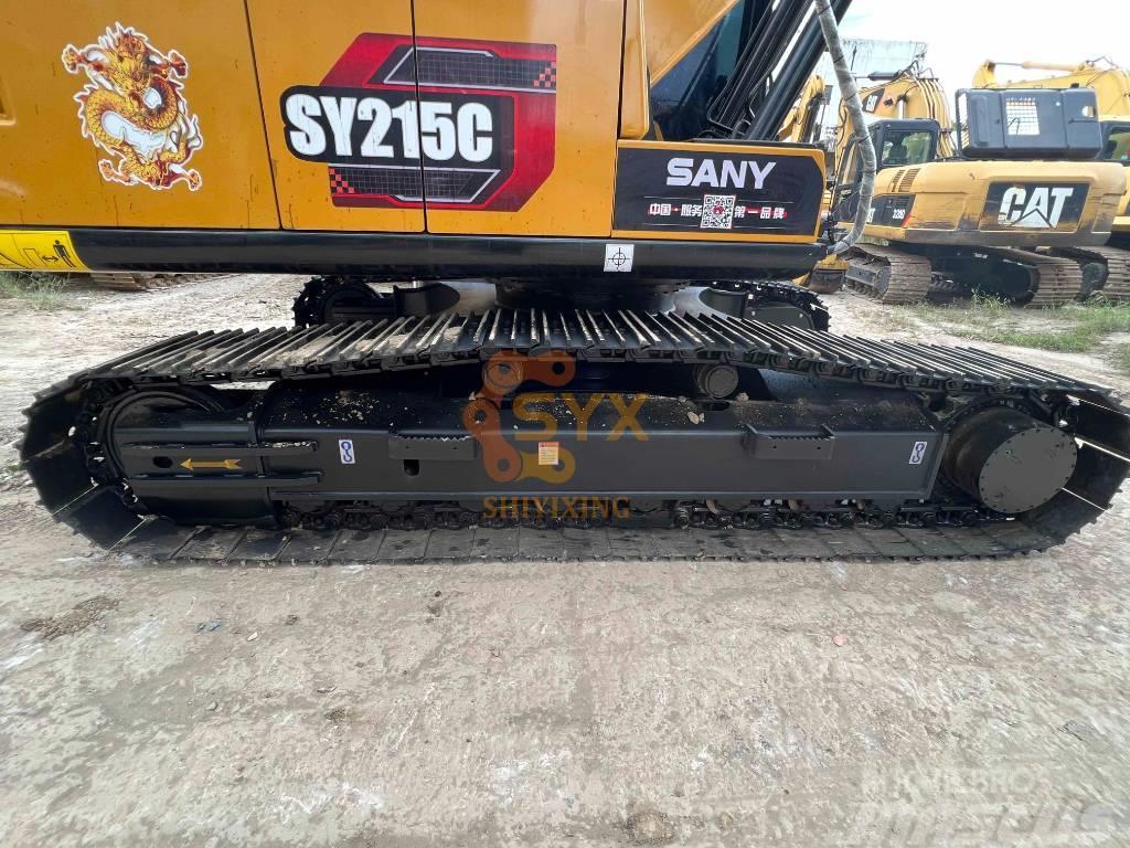 Sany SY 215-9 Crawler excavators