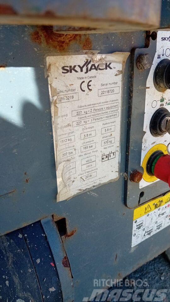 SkyJack SJ 3219 Plataformas tijera
