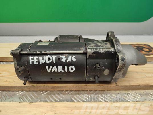 Fendt 716 Vario (Z716903060010) starter Motores
