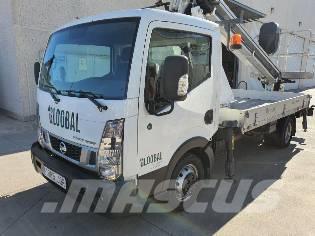 Nissan CABSTAR NT400 Truck & Van mounted aerial platforms