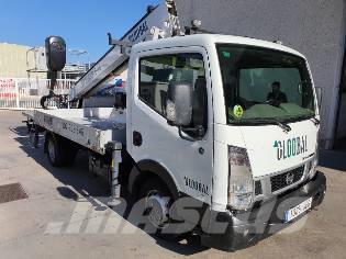 Nissan CABSTAR NT400 Truck & Van mounted aerial platforms