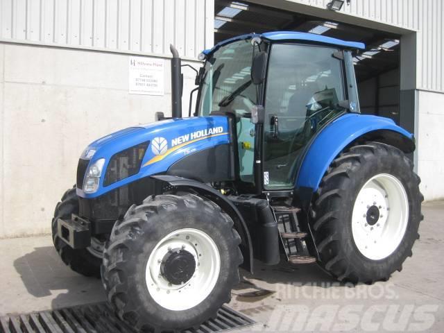 New Holland T 5.105 Tractores