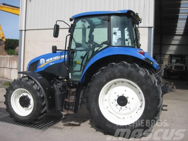New Holland T 5.105 Tractores