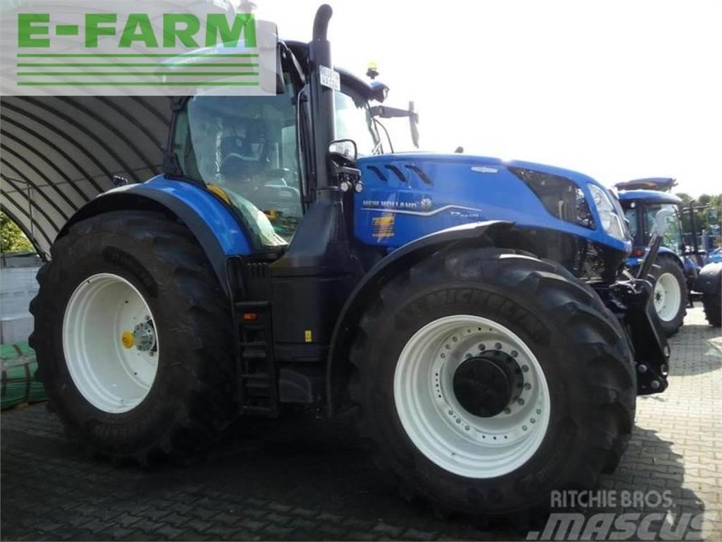 New Holland t7.315 ac hd stufe 5 Tractores