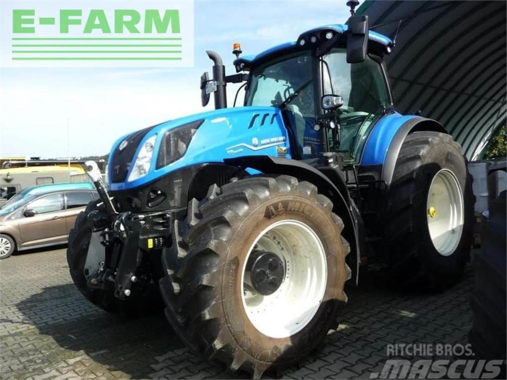 New Holland t7.315 ac hd stufe 5 Tractores