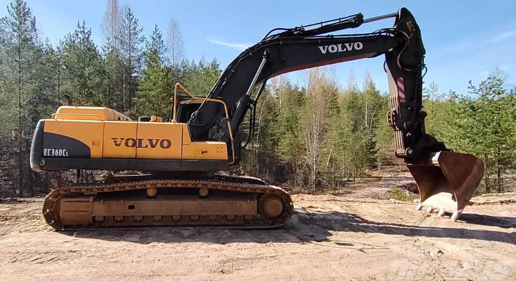 Volvo EC 360 C L Excavadoras de cadenas