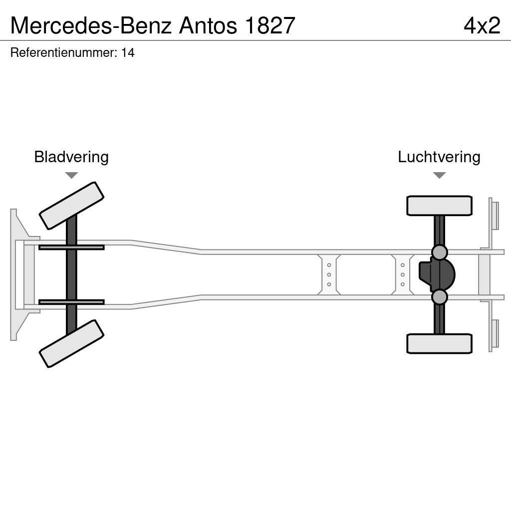 Mercedes-Benz Antos 1827 Camiones caja cerrada