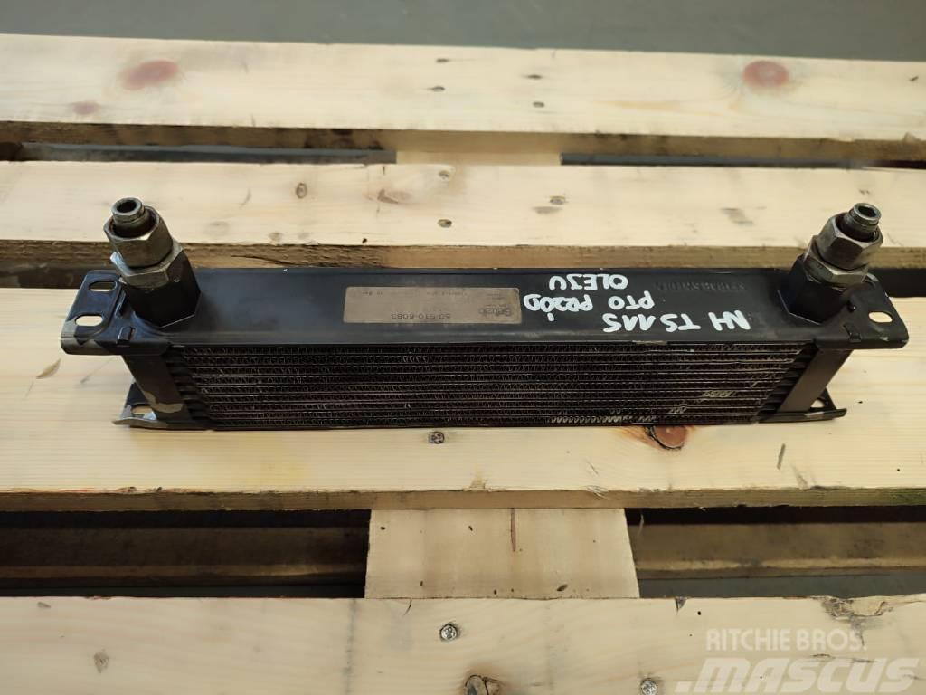 New Holland Oil cooler 509106083 PTO front NEW HOLLAND TS 115 Radiadores