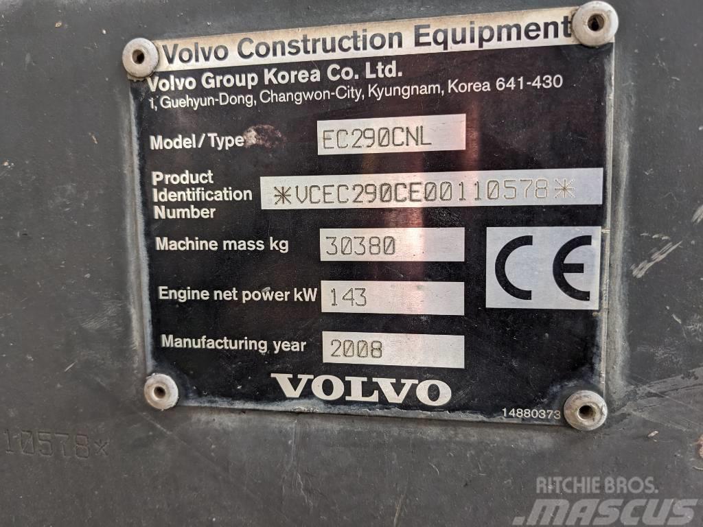 Volvo EC 290 C N L Excavat Excavadoras de cadenas