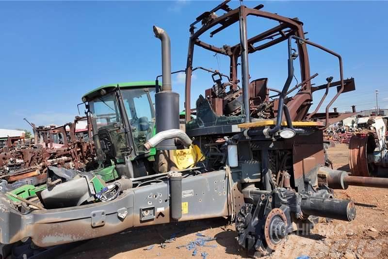 Challenger MT755 Tractor Now stripping for spares. Tractores