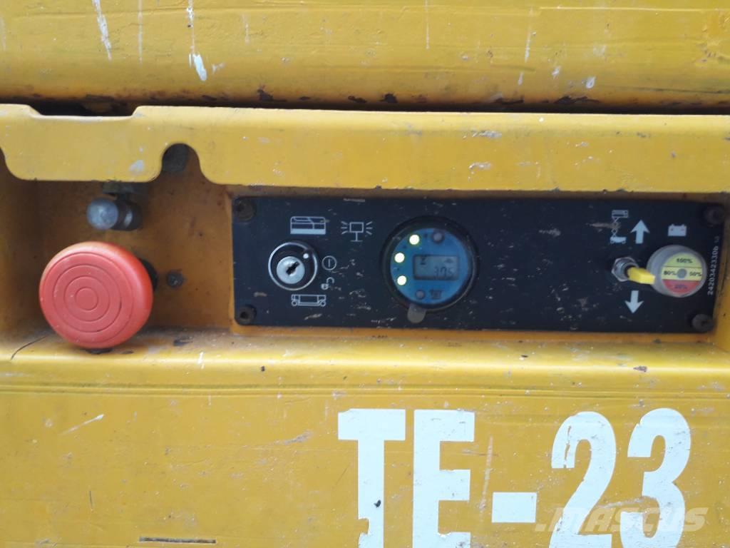 Haulotte Optimum  8 Plataformas tijera