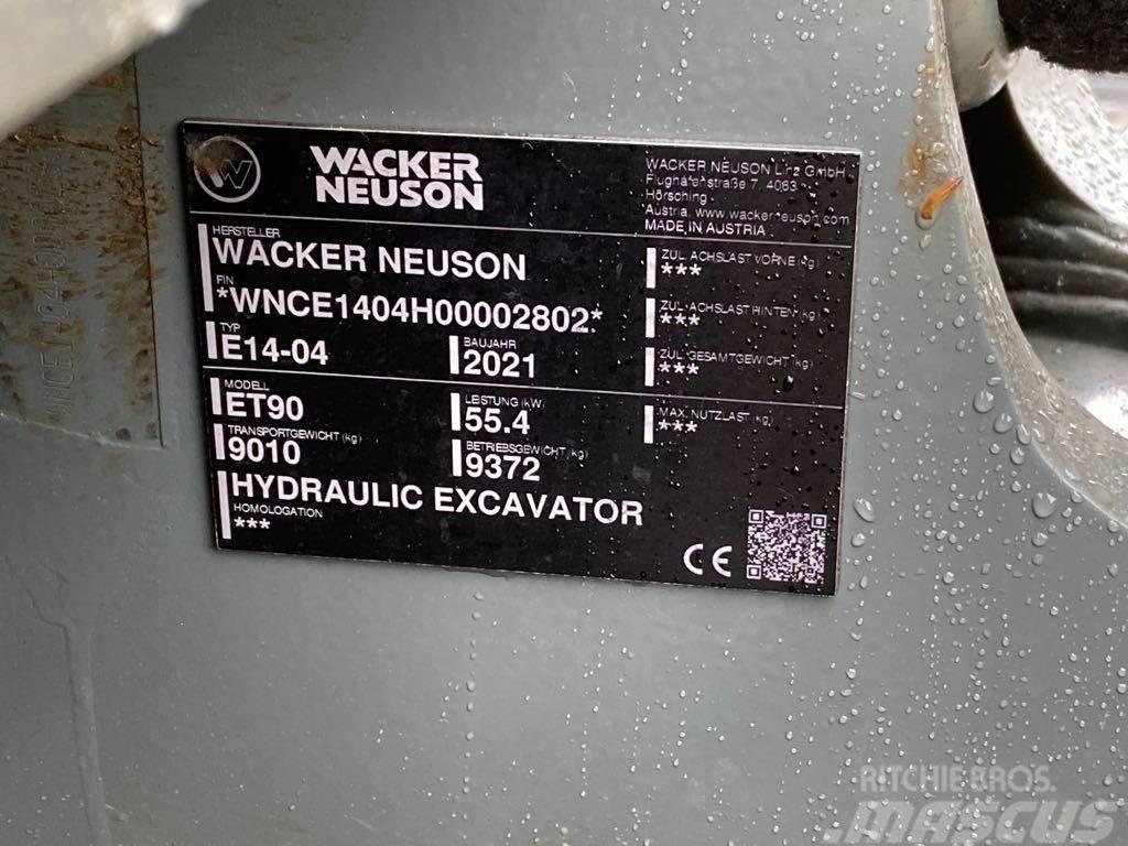 Wacker Neuson ET90 Excavadoras de cadenas