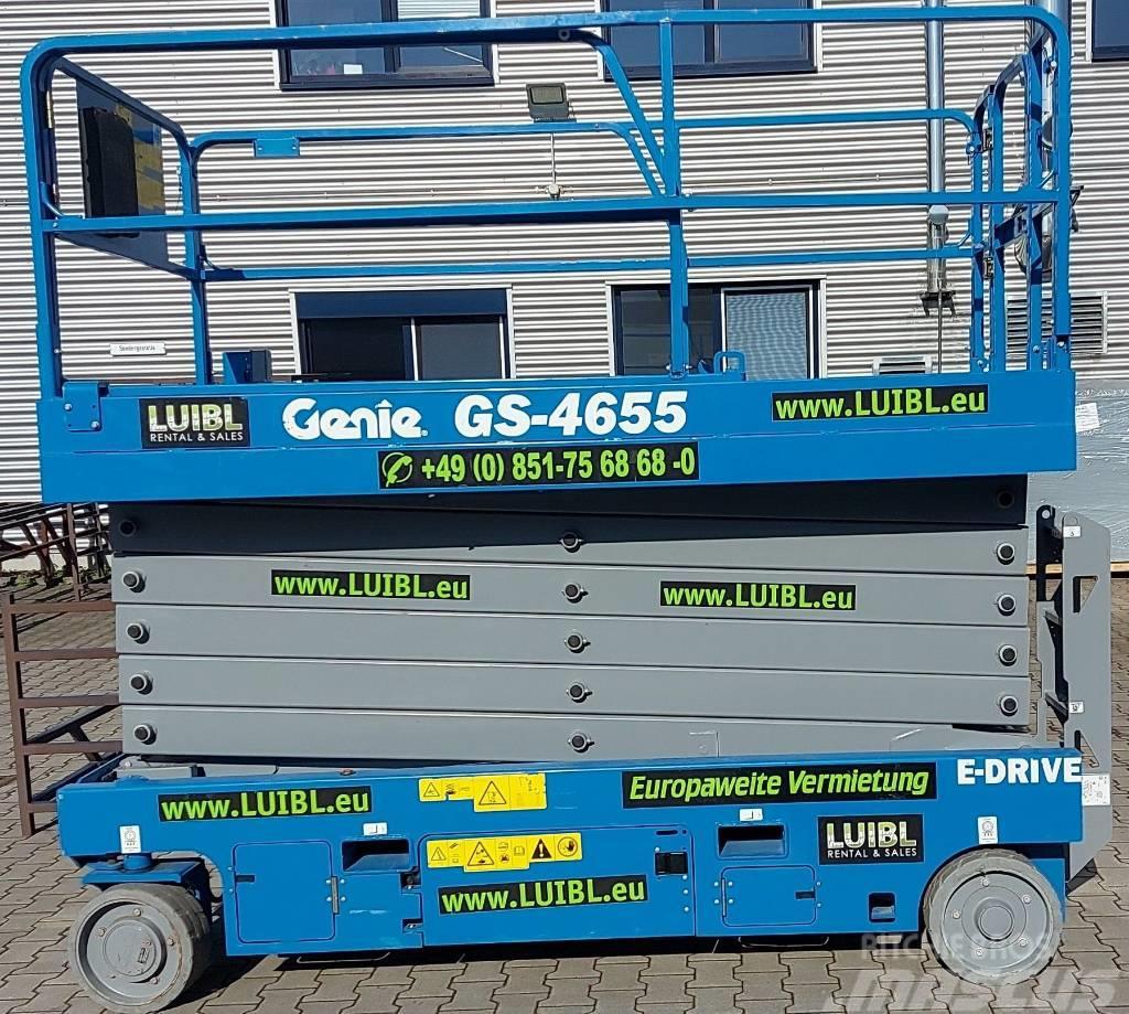 Genie GS 4655, 16m, electric scissor lift, Scherenbühne Plataformas tijera