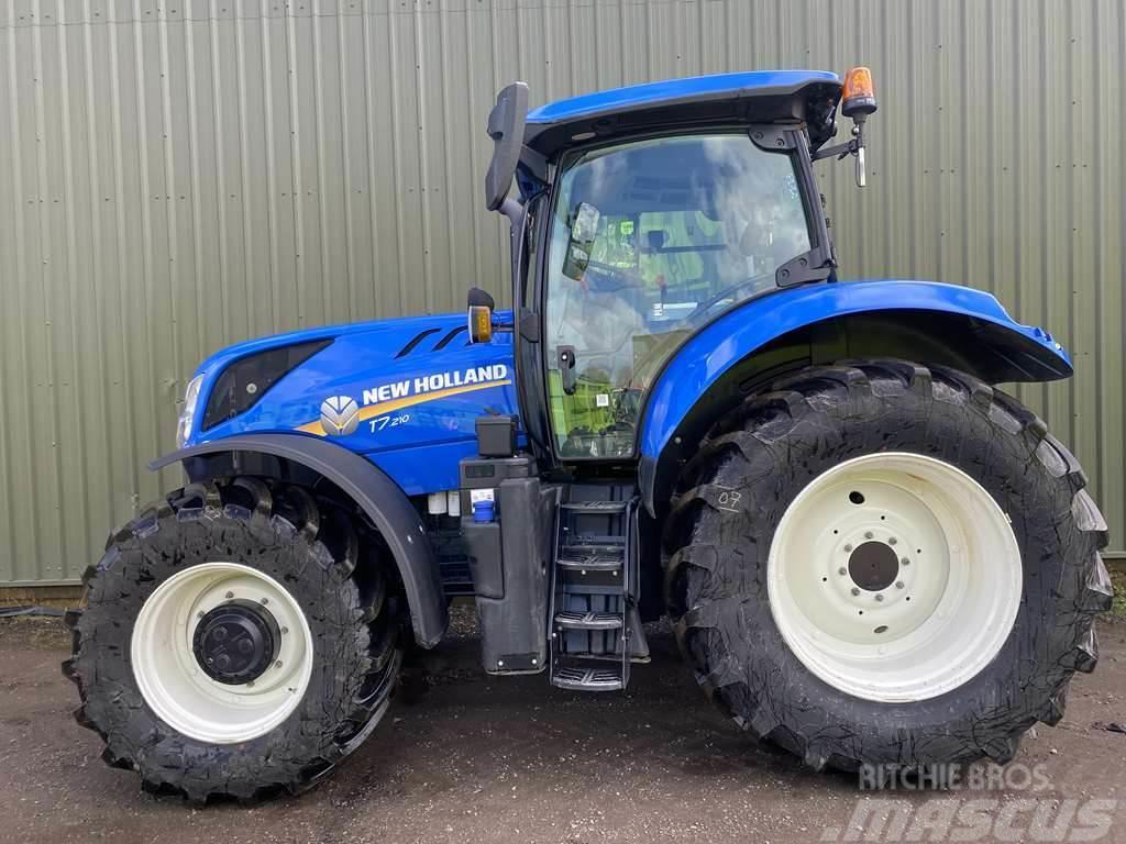New Holland T7.210 Classic Tractores