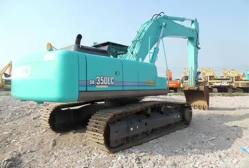 Kobelco SK 350 LC Excavadoras de cadenas